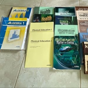 Abeka 9th grade books